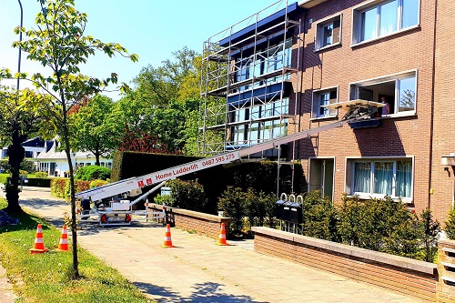 ladderlift op aanhangwagen