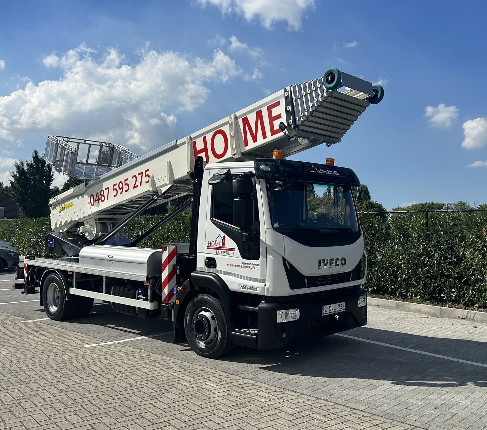 ladderlift 18de verdiep