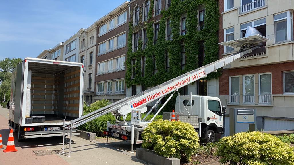 Over Home Ladderlift Antwerpen